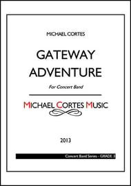 Gateway Adventure Concert Band sheet music cover Thumbnail